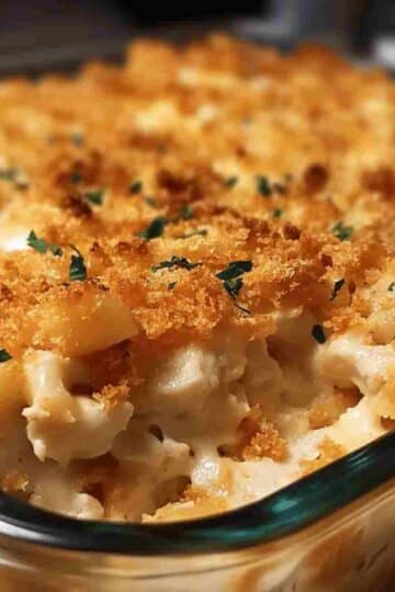 Ritz Cracker Chicken Casserole