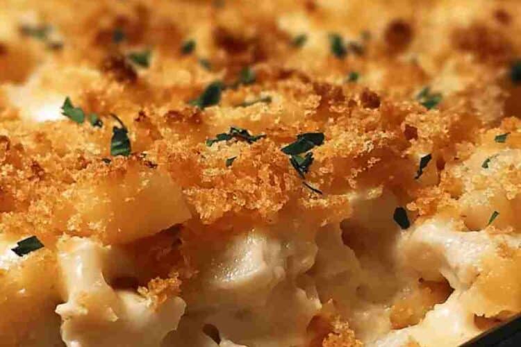 Ritz Cracker Chicken Casserole