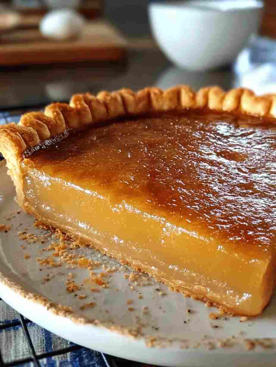 Salted Honey Pie