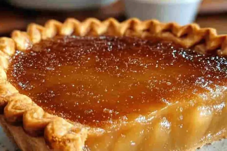 Salted Honey Pie