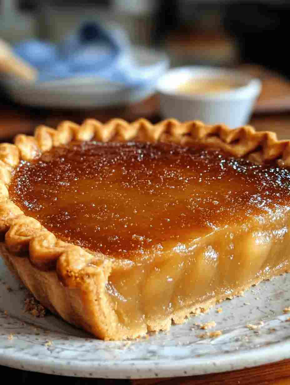 Salted Honey Pie
