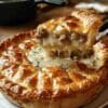 Sausage Gravy Puff Pie Recipe