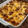 Sausage Hash Brown Breakfast Casserole Recipe