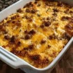 Sausage Hash Brown Breakfast Casserole Recipe
