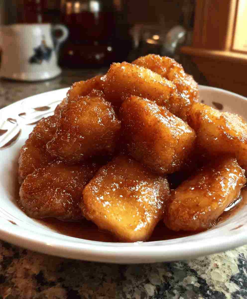 Slow Cooker Cracker Barrel Fried Apples