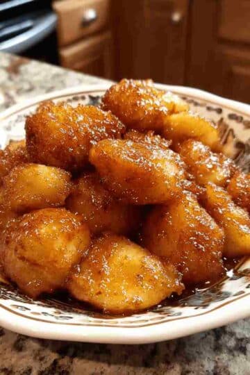 Slow Cooker Cracker Barrel Fried Apples