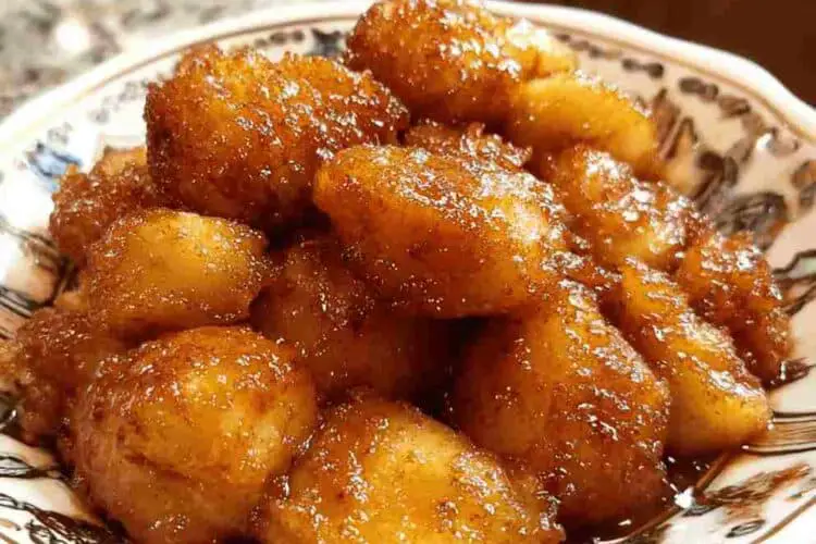 Slow Cooker Cracker Barrel Fried Apples