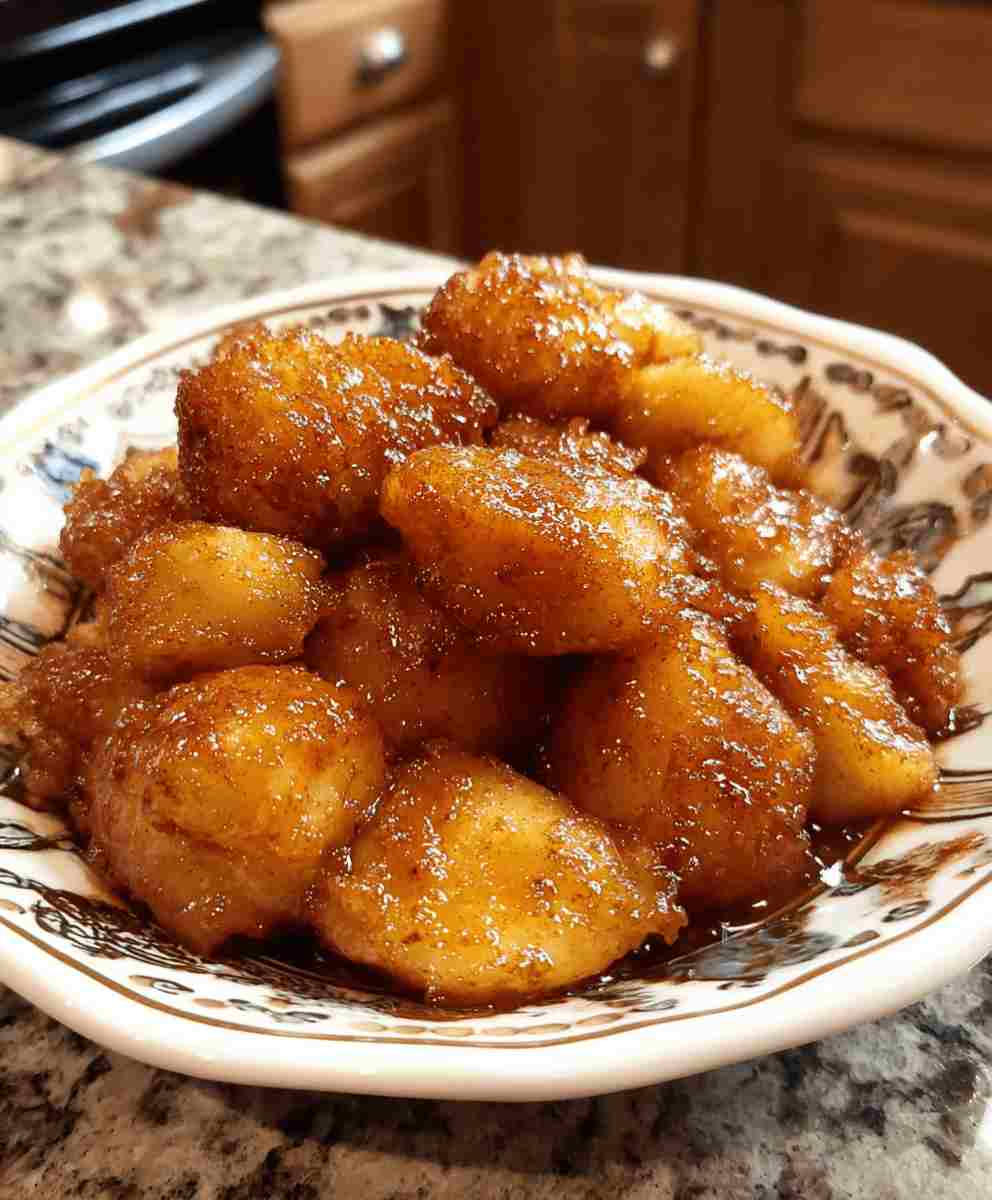 Slow Cooker Cracker Barrel Fried Apples