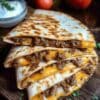 Smashburger Quesadillas Recipe