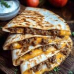Smashburger Quesadillas Recipe