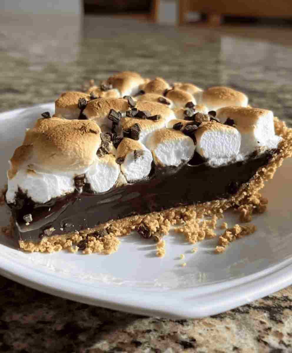 S’mores Pie Recipe