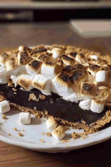 S’mores Pie Recipe