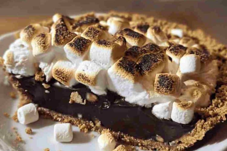 S’mores Pie Recipe