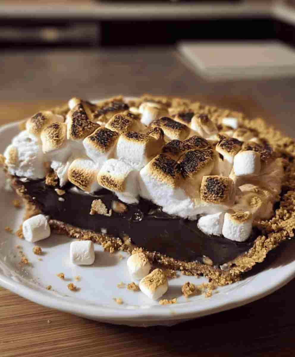 S’mores Pie Recipe