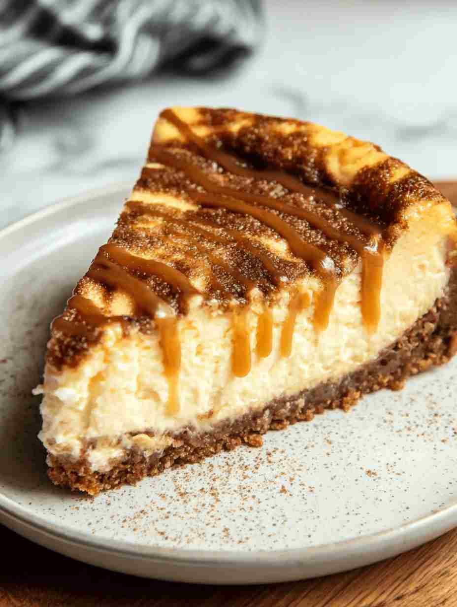 Snickerdoodle Cheesecake