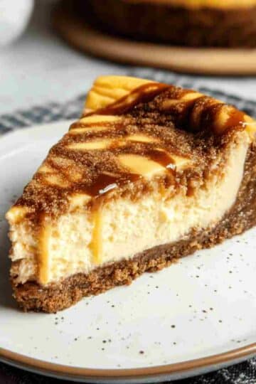 Snickerdoodle Cheesecake