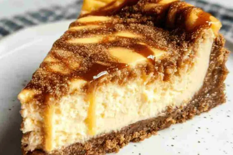 Snickerdoodle Cheesecake