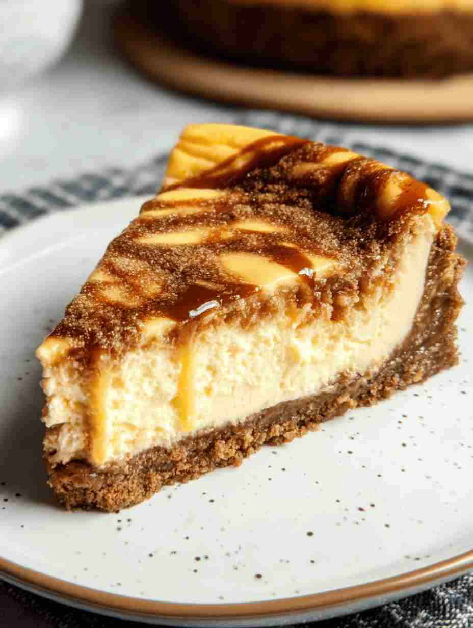 Snickerdoodle Cheesecake