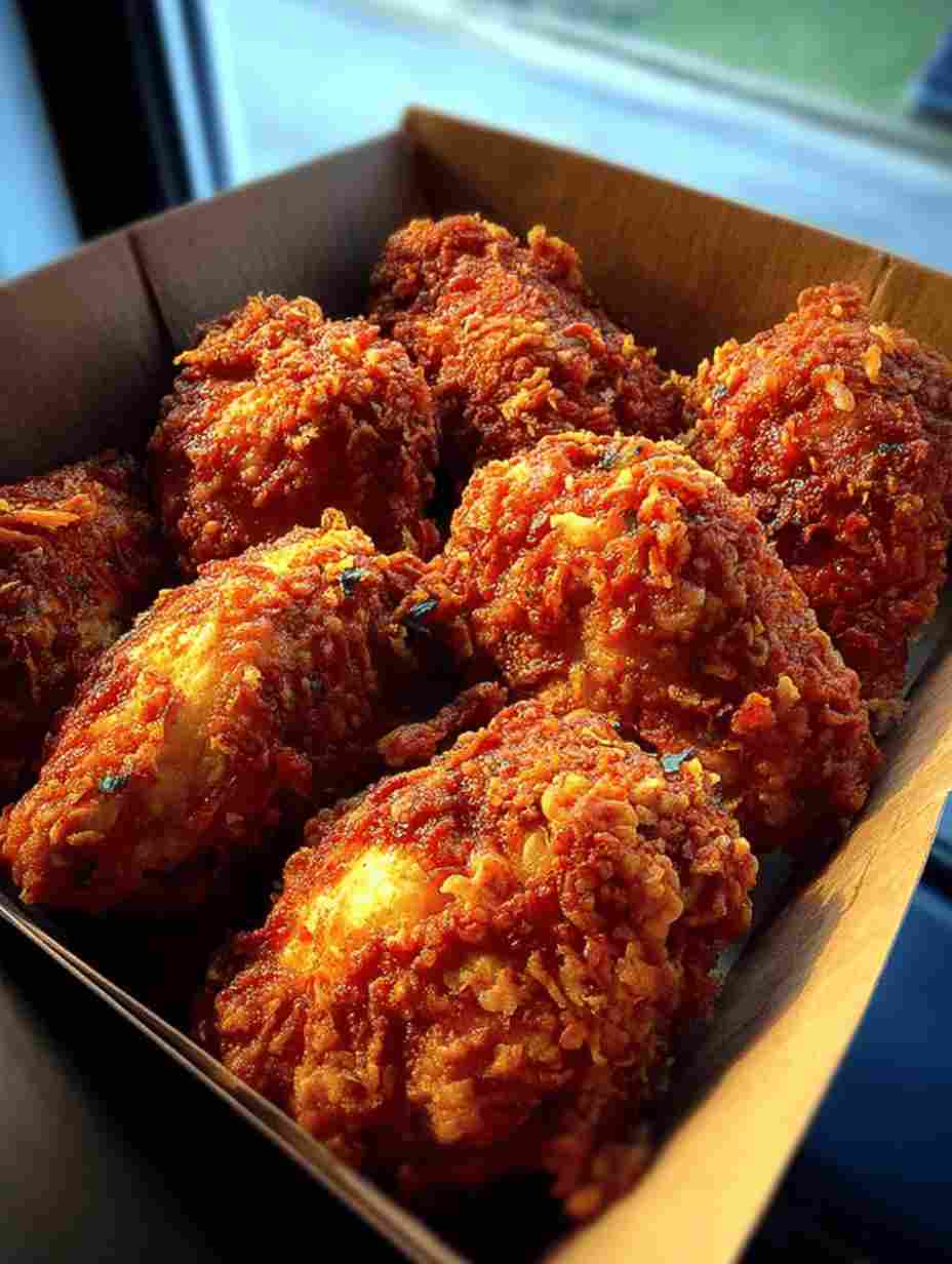 Southern Fried Chicken Recipe  Crispy  Juicy