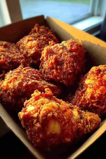Southern Fried Chicken Recipe Crispy Juicy