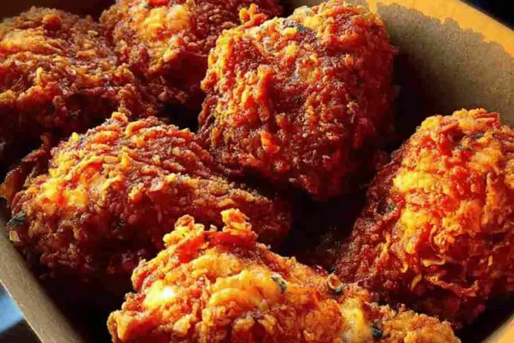 Southern Fried Chicken Recipe Crispy Juicy