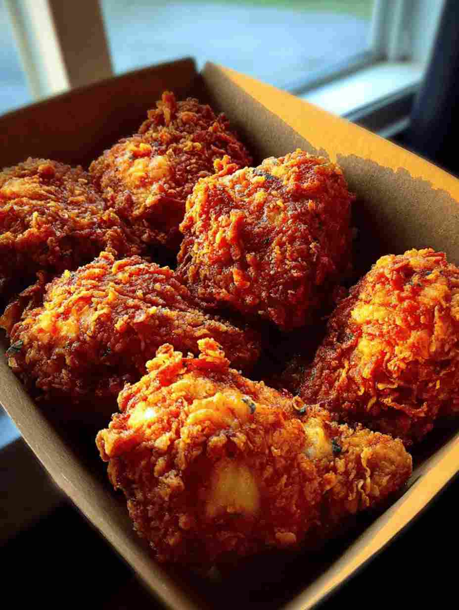 Southern Fried Chicken Recipe Crispy Juicy