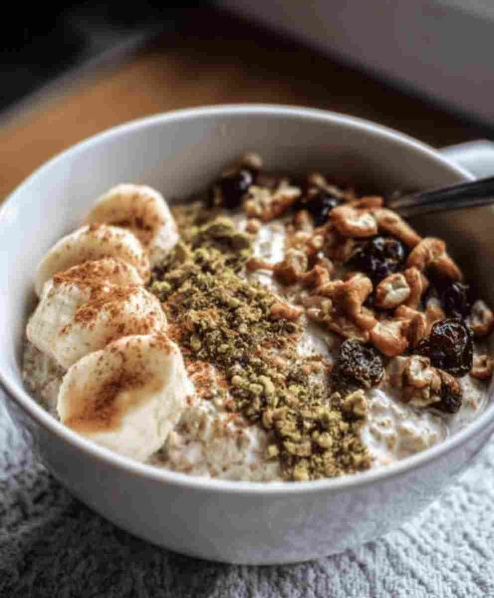Spiced Chai Protein Bowl