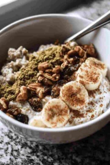 Spiced Chai Protein Bowl