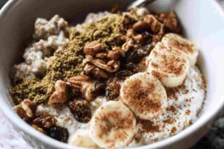 Spiced Chai Protein Bowl