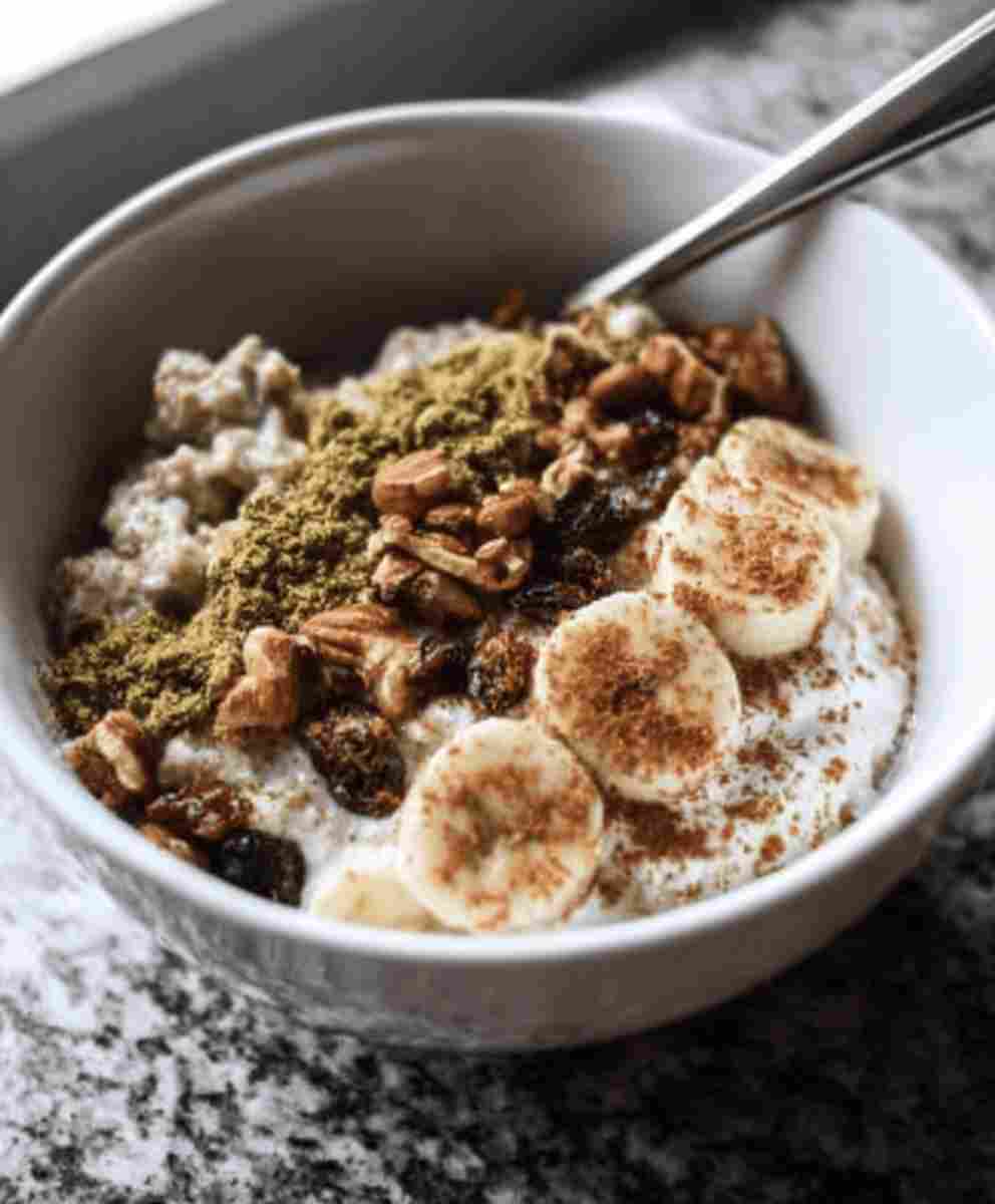 Spiced Chai Protein Bowl