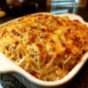 Spicy Southern Cheesy Chicken Spaghetti Casserole