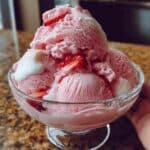 Strawberry Ice Cream Recipe