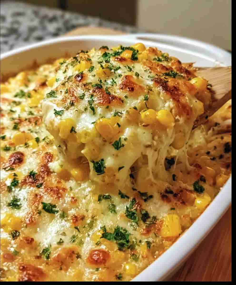 Street Corn Chicken Casserole Cheesy Comfort Food
