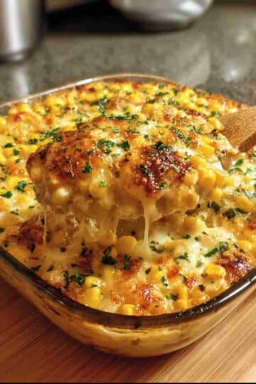 Street Corn Chicken Casserole Cheesy Comfort Food