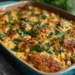 Street Corn Chicken Casserole