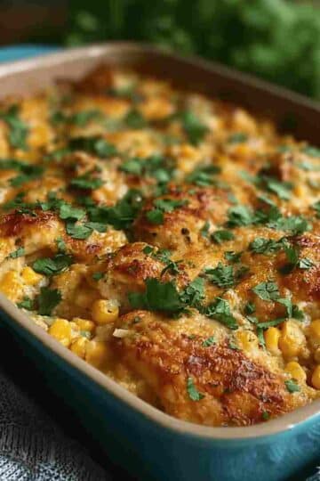 Street Corn Chicken Casserole