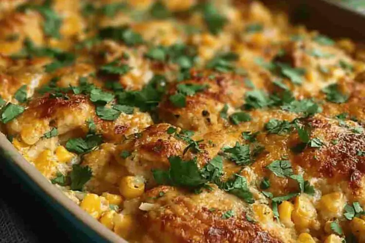 Street Corn Chicken Casserole