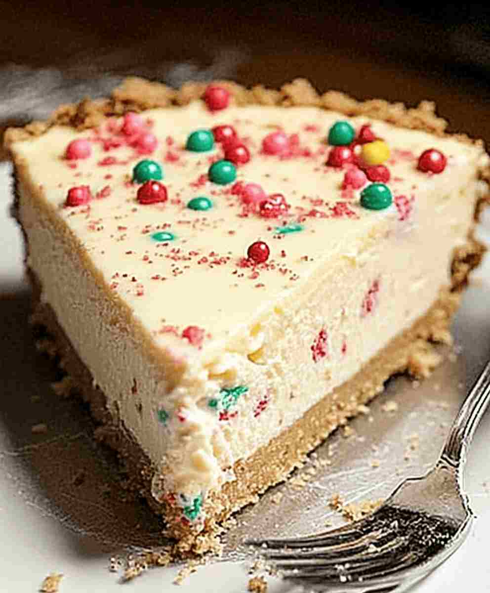Sugar Cookie Cheesecake
