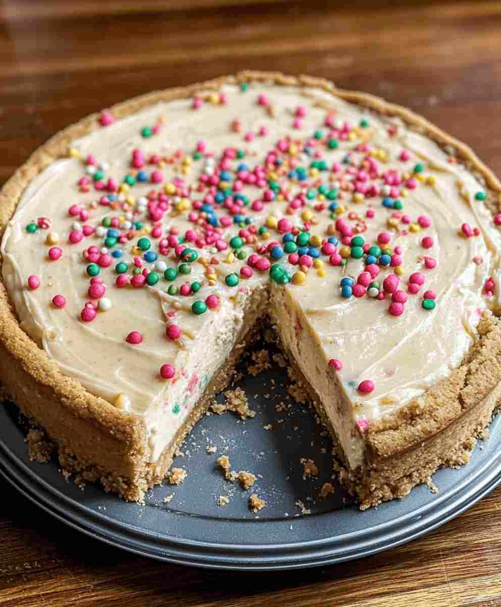 Sugar Cookie Cheesecake