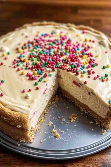 Sugar Cookie Cheesecake