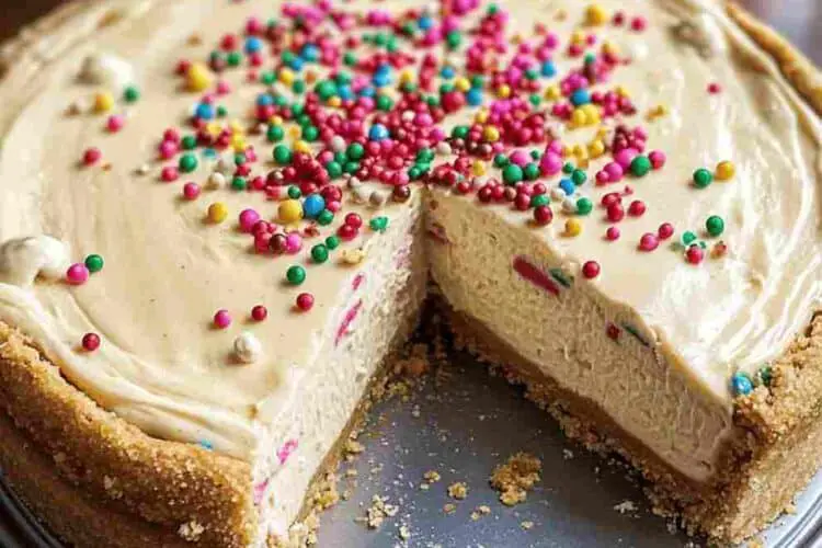 Sugar Cookie Cheesecake