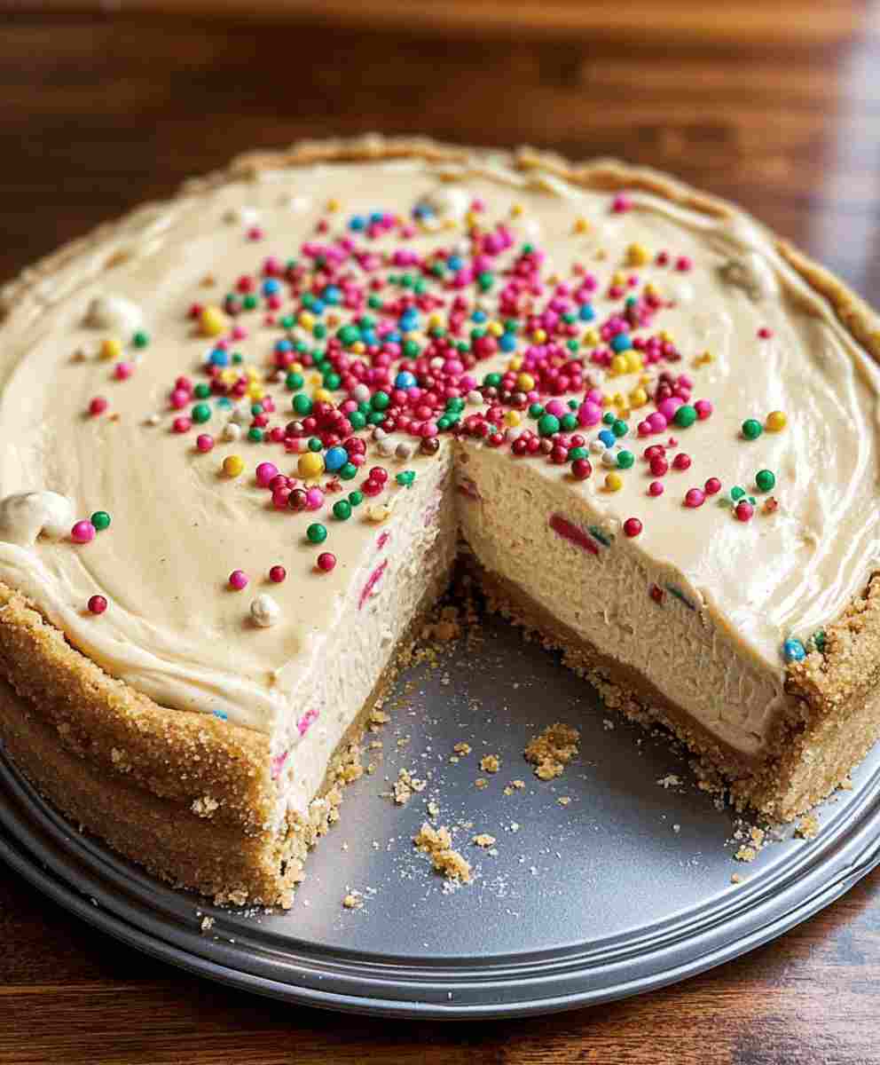 Sugar Cookie Cheesecake