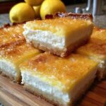 Sunshine Lemon Cream Cheese Squares