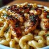 Sweet and Spicy Honey Chicken Mac and Cheese