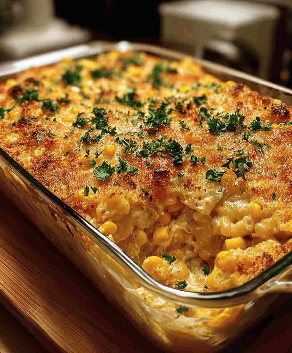 Street Corn Chicken Casserole