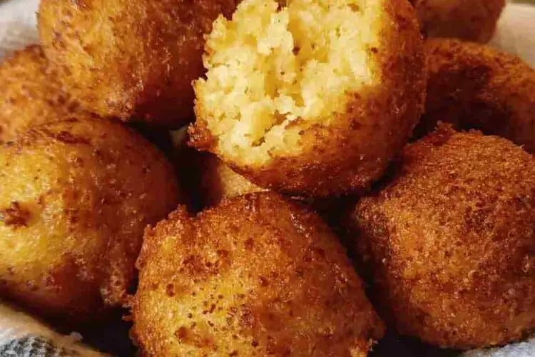 Homemade Hush Puppies Crispy Southern Cornbread Bites