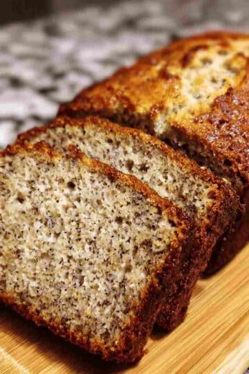 Keto Banana Bread Recipe