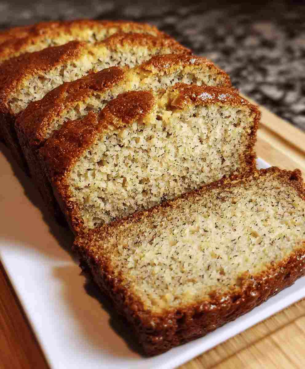 Keto Banana Bread Recipe
