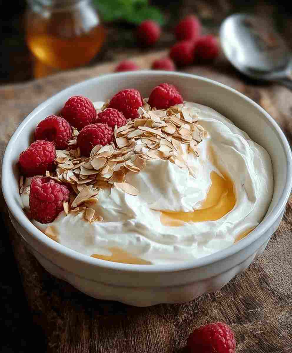 Whipped Greek Yogurt