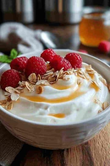 Whipped Greek Yogurt